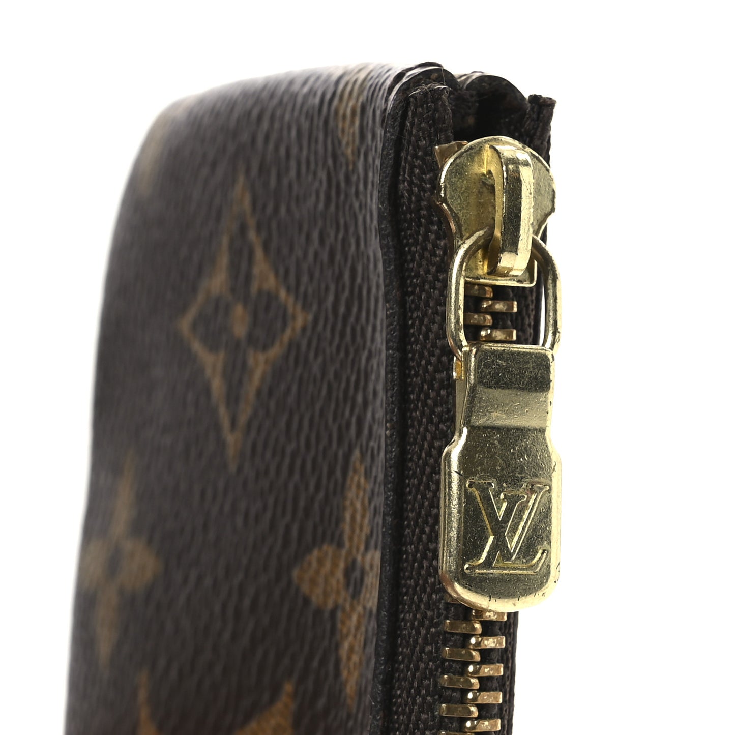 Monogram Key Pouch