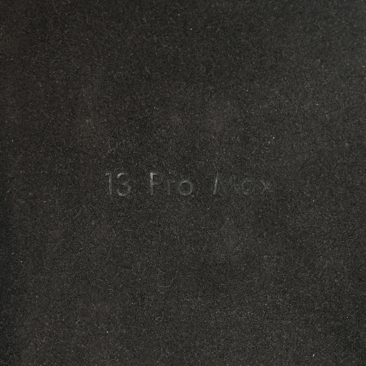 Monogram Pallas iPhone 13 Pro Max Bumper Black