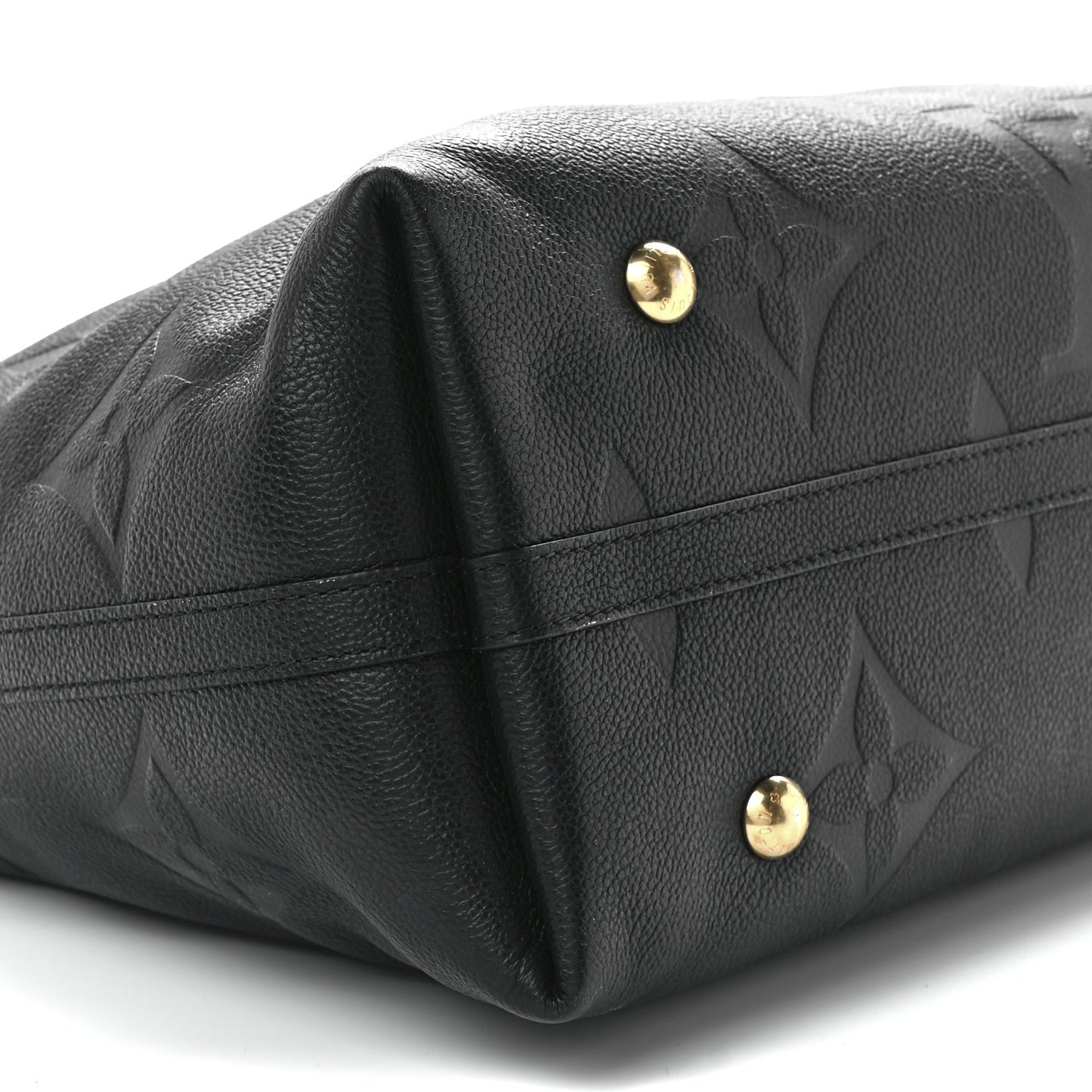 Empreinte Monogram Giant CarryAll MM Black