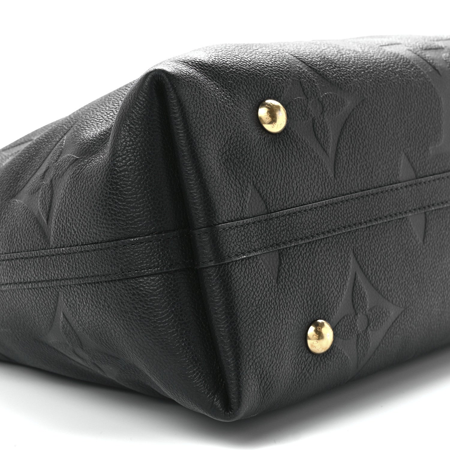 Louis Vuitton Empreinte Monogram Giant CarryAll MM Black 11 of 12
