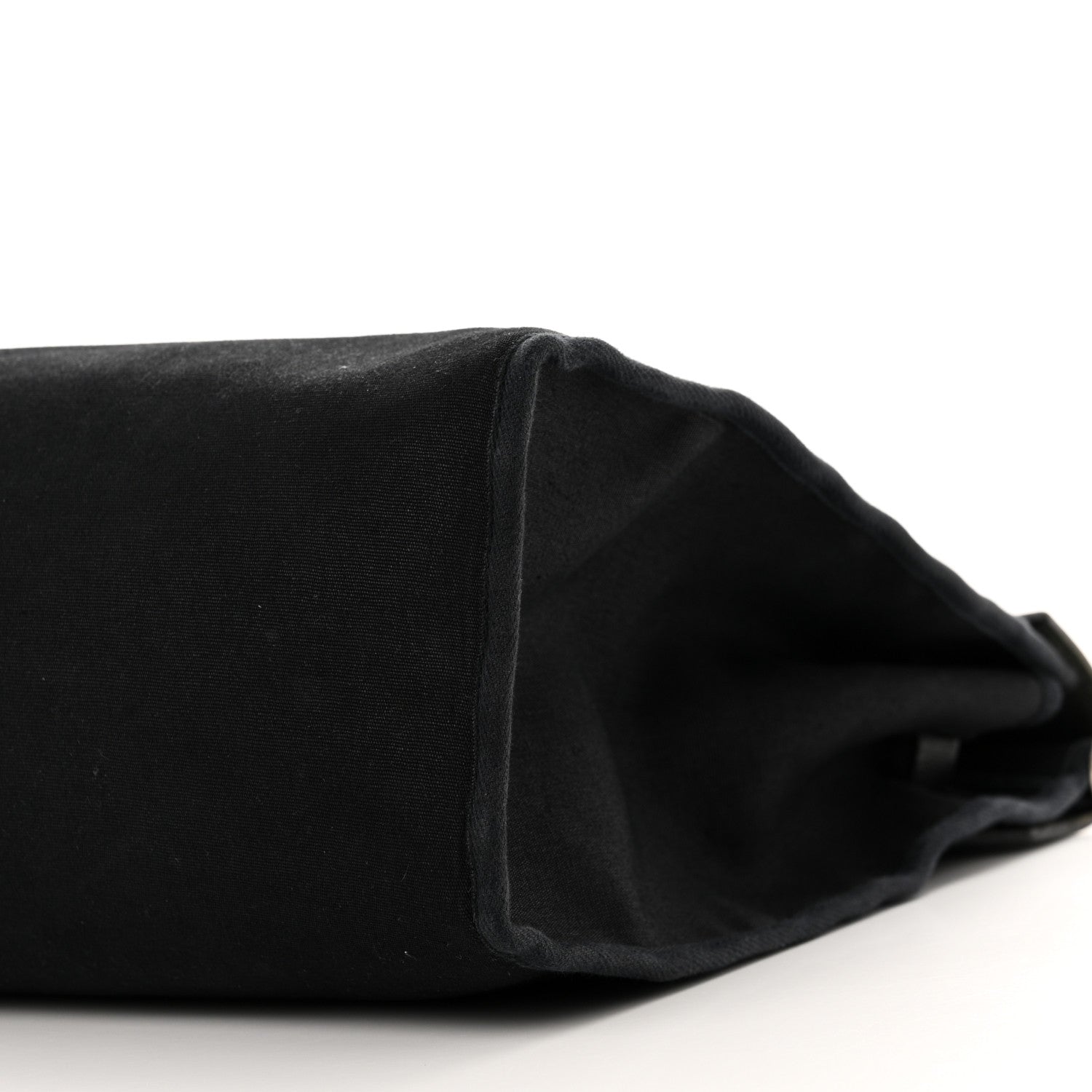 Hermes Toile Vache Calfskin Herbag 39 MM Black 9 of 10