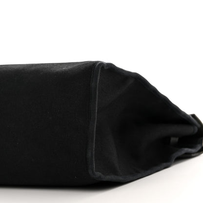 Hermes Toile Vache Calfskin Herbag 39 MM Black 9 of 10