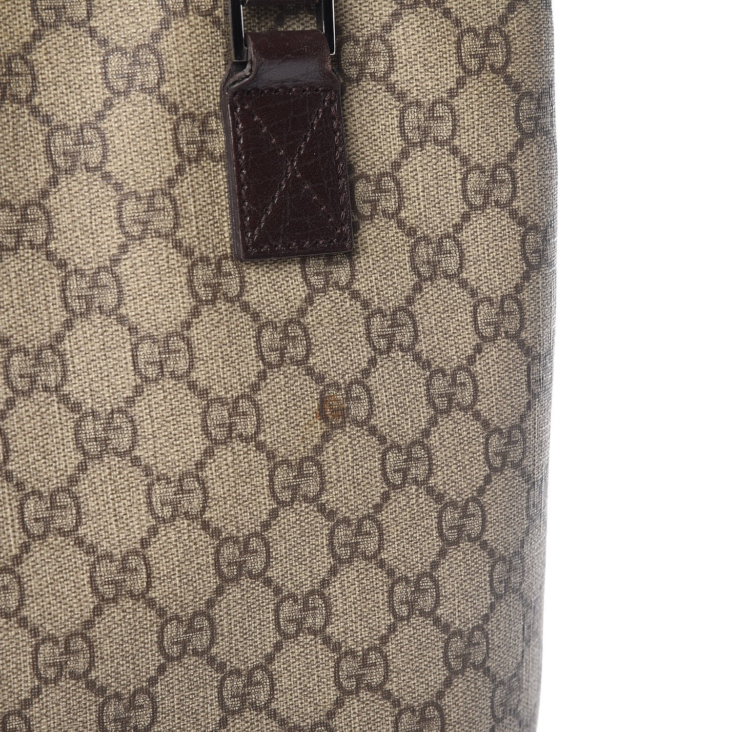 Gucci GG Plus Monogram Small Vertical Tote Dark Brown 14 of 16