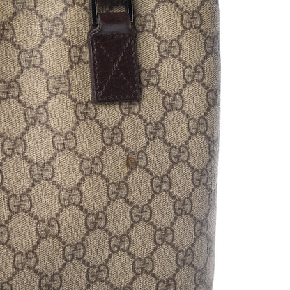 Gucci GG Plus Monogram Small Vertical Tote Dark Brown 14 of 16