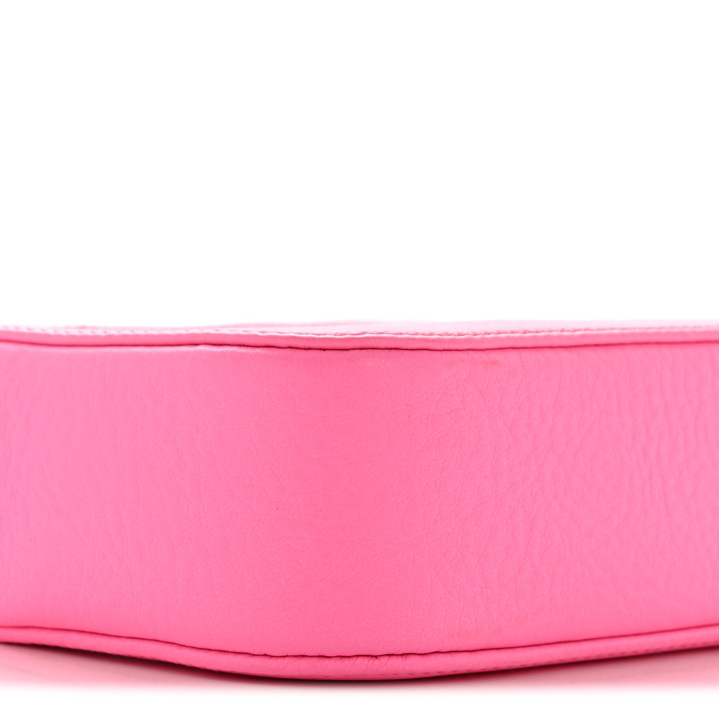 Calfskin Kittens Logo XS Everyday Camera Bag Acid Pink