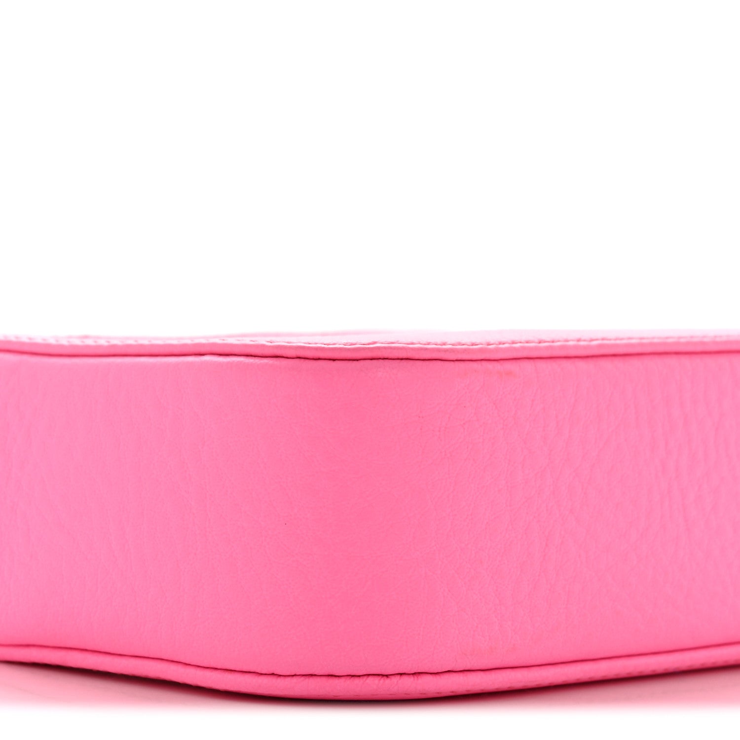 Balenciaga Calfskin Kittens Logo XS Everyday Camera Bag Acid Pink 9 of 13
