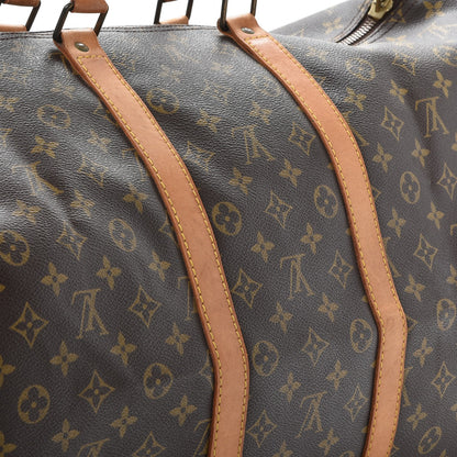 Louis Vuitton Monogram Keepall 55 11 of 15