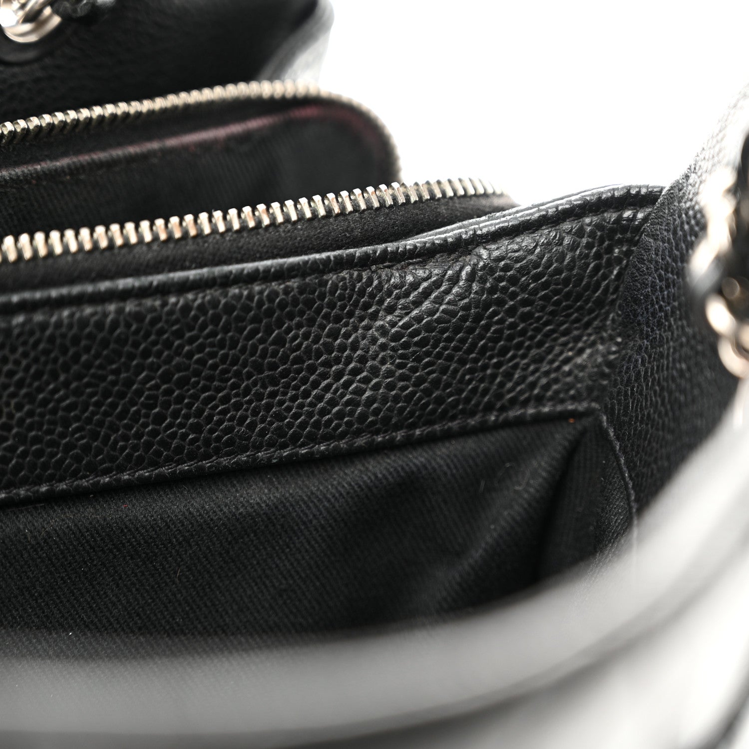 Chanel Caviar Quilted Timeless CC Soft Tote Black 14 of 15