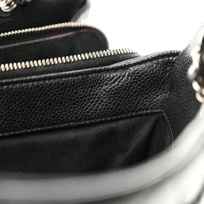 Chanel Caviar Quilted Timeless CC Soft Tote Black 14 of 15