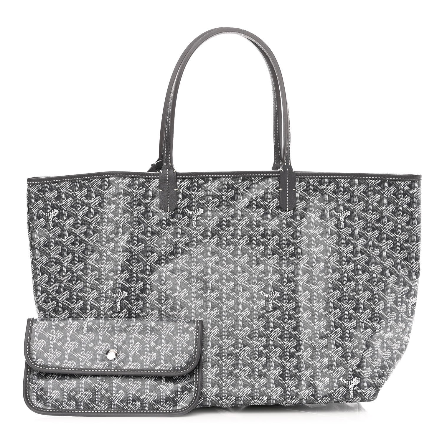 Goyard Goyardine Saint Louis PM Grey 1 of 9