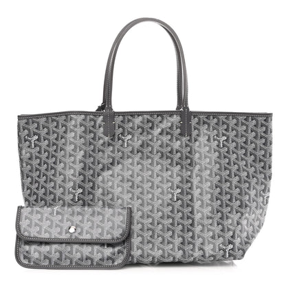 Goyard Goyardine Saint Louis PM Grey 1 of 9