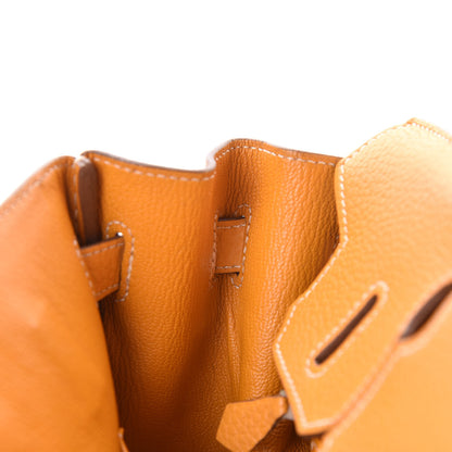 Hermes Togo Birkin 30 Moutarde 19 of 37