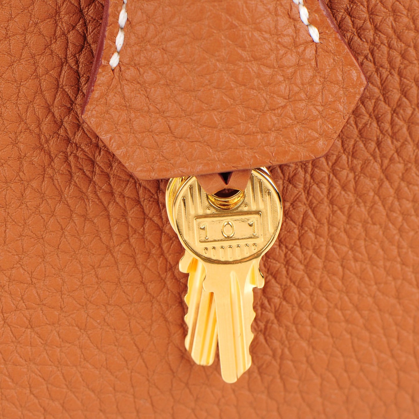Togo Birkin 30 Gold