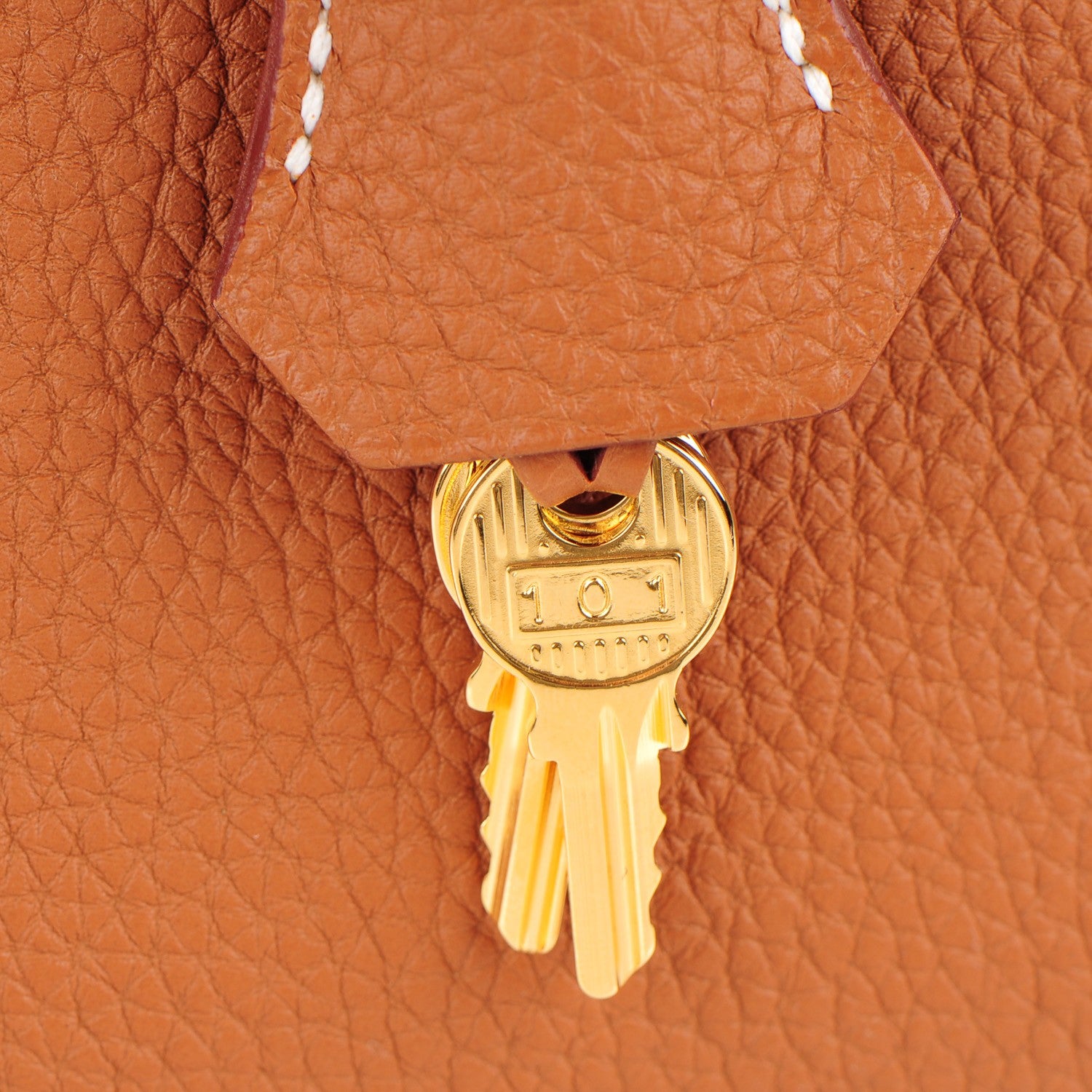 Hermes Togo Birkin 30 Gold 21 of 26
