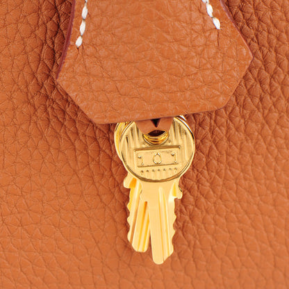 Hermes Togo Birkin 30 Gold 21 of 26