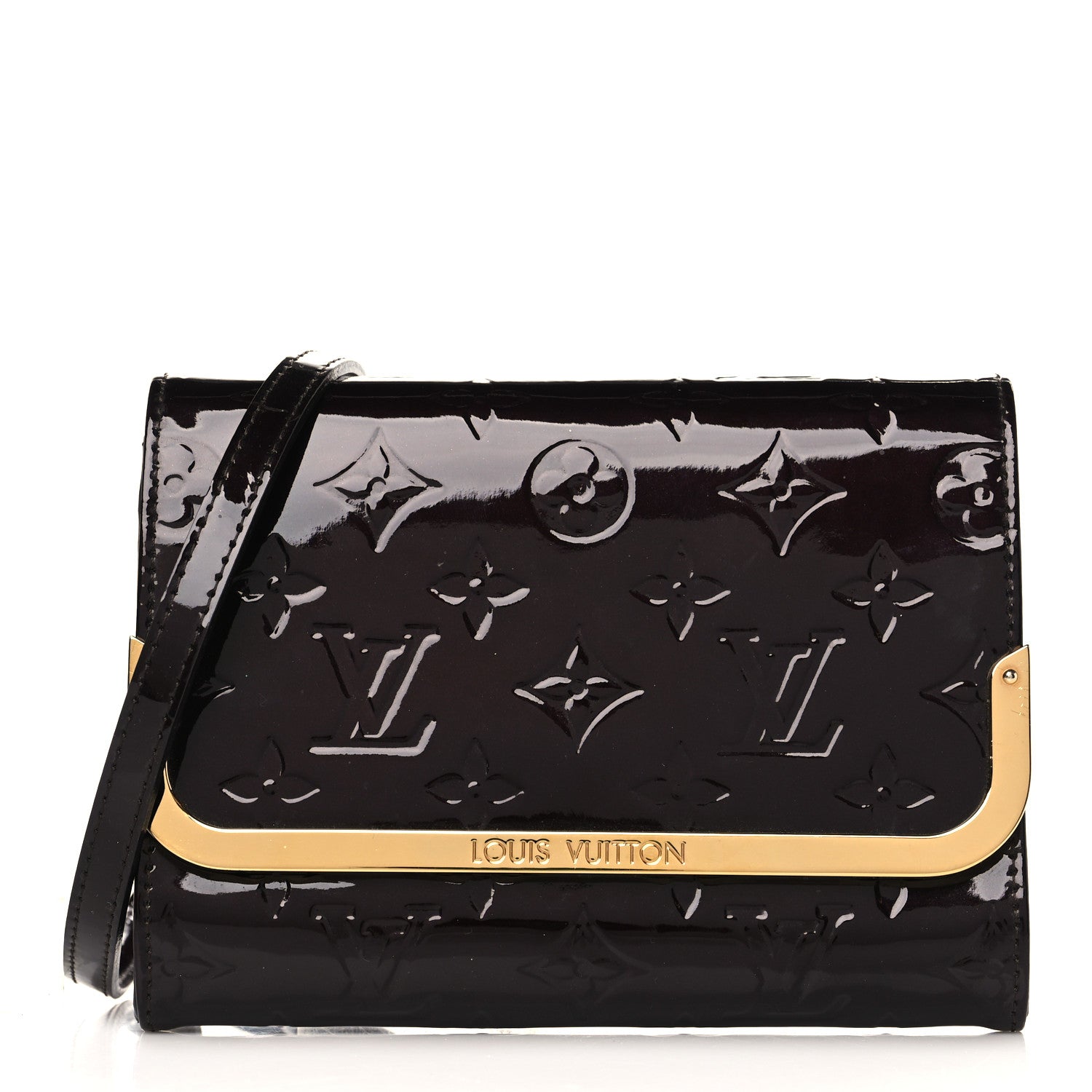 Louis Vuitton Vernis Rossmore PM Amarante 1 of 8