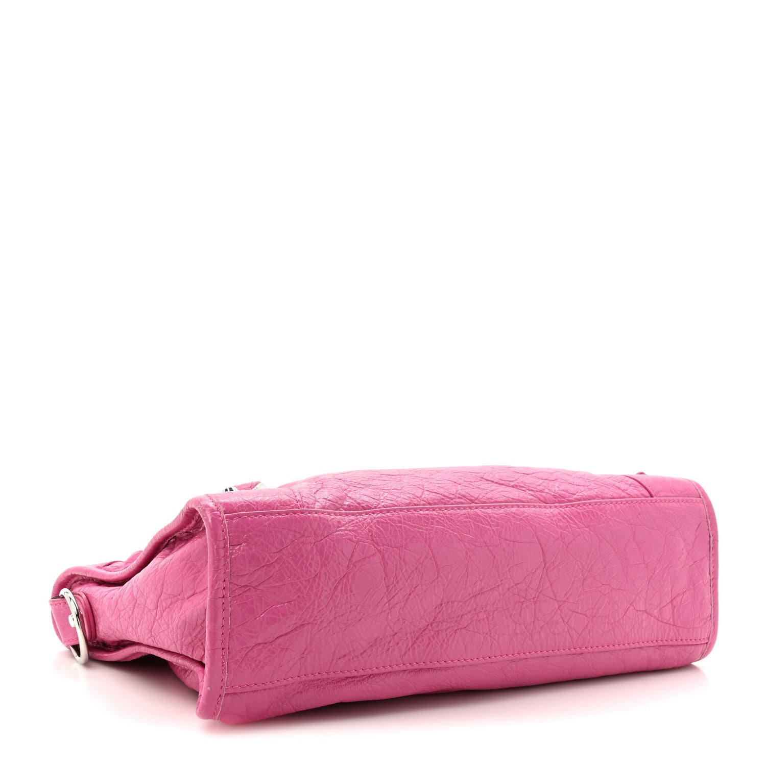 Balenciaga Agneau Classic Silver Hardware S City Flamingo 5 of 17