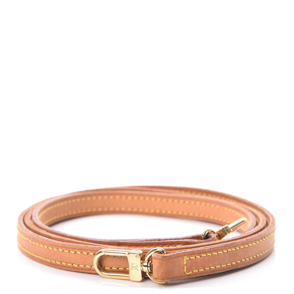 Louis Vuitton Vachetta 12mm Long Shoulder Strap VVN 1 of 7