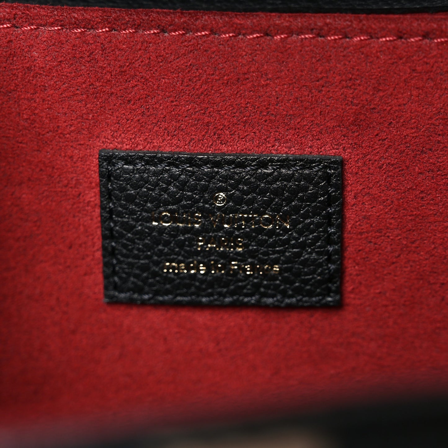 Empreinte Monogram Giant Pochette Metis Black Beige