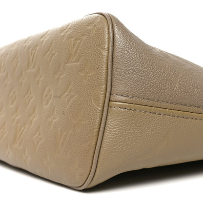 Louis Vuitton Empreinte Monogram Giant Neverfull MM Tourterelle 9 of 9