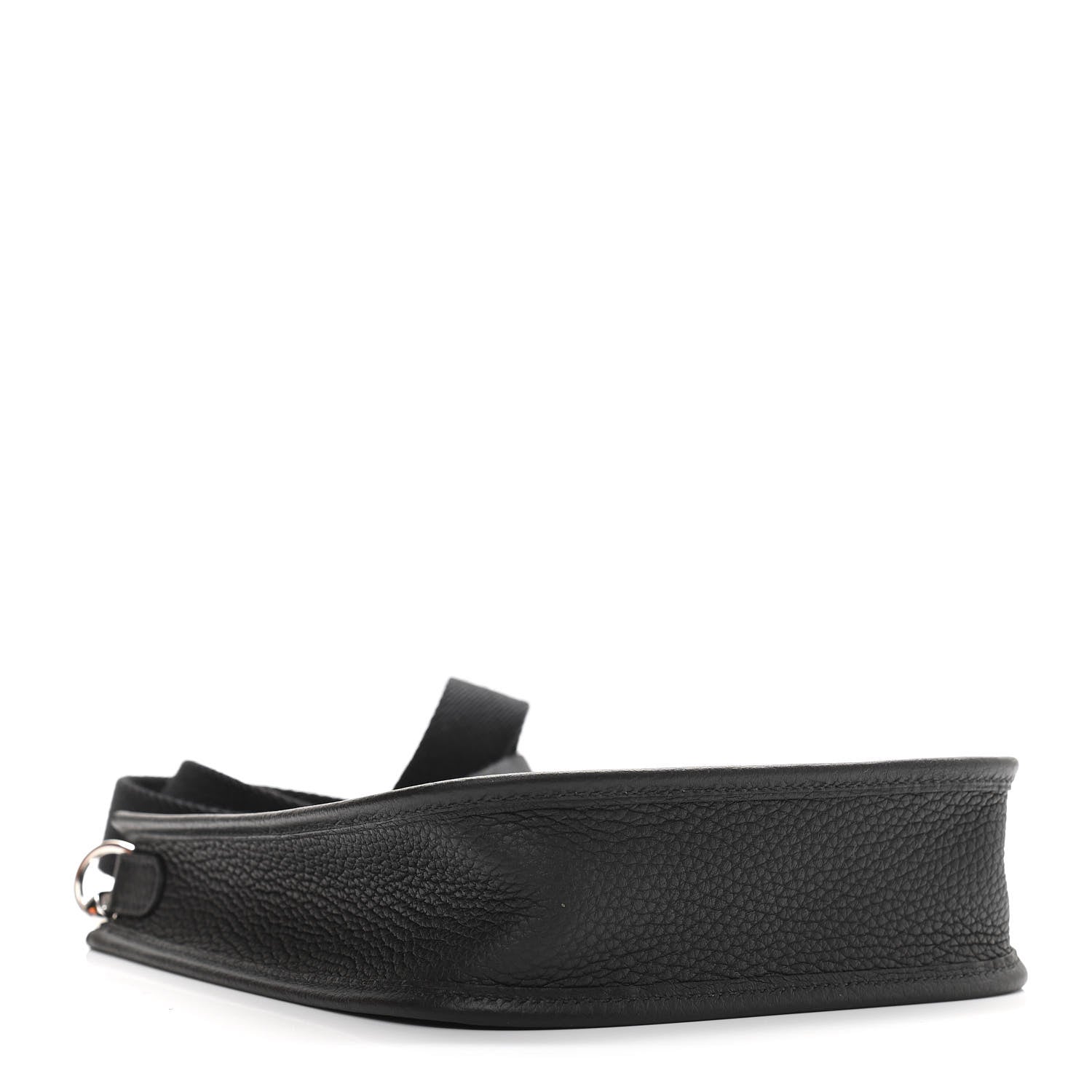 Hermes Taurillon Clemence Evelyne TPM Black 4 of 11