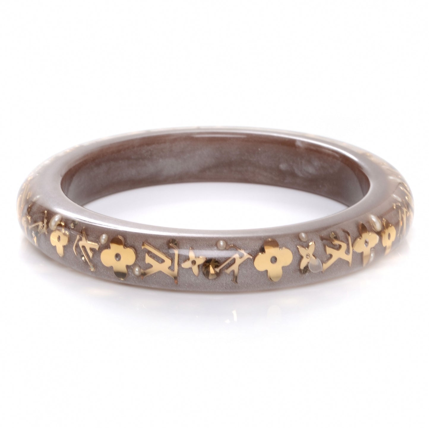 Inclusion Bracelet PM Praline