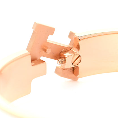 Hermes Enamel Narrow Clic Clac H Bracelet PM White 4 of 6
