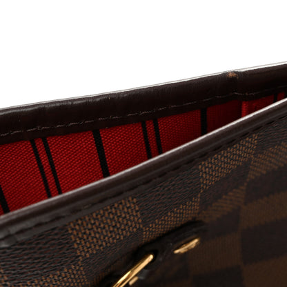 Louis Vuitton Damier Ebene Neverfull MM 10 of 13
