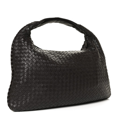 Bottega Veneta Nappa Intrecciato Medium Veneta Hobo Ebano 3 of 12