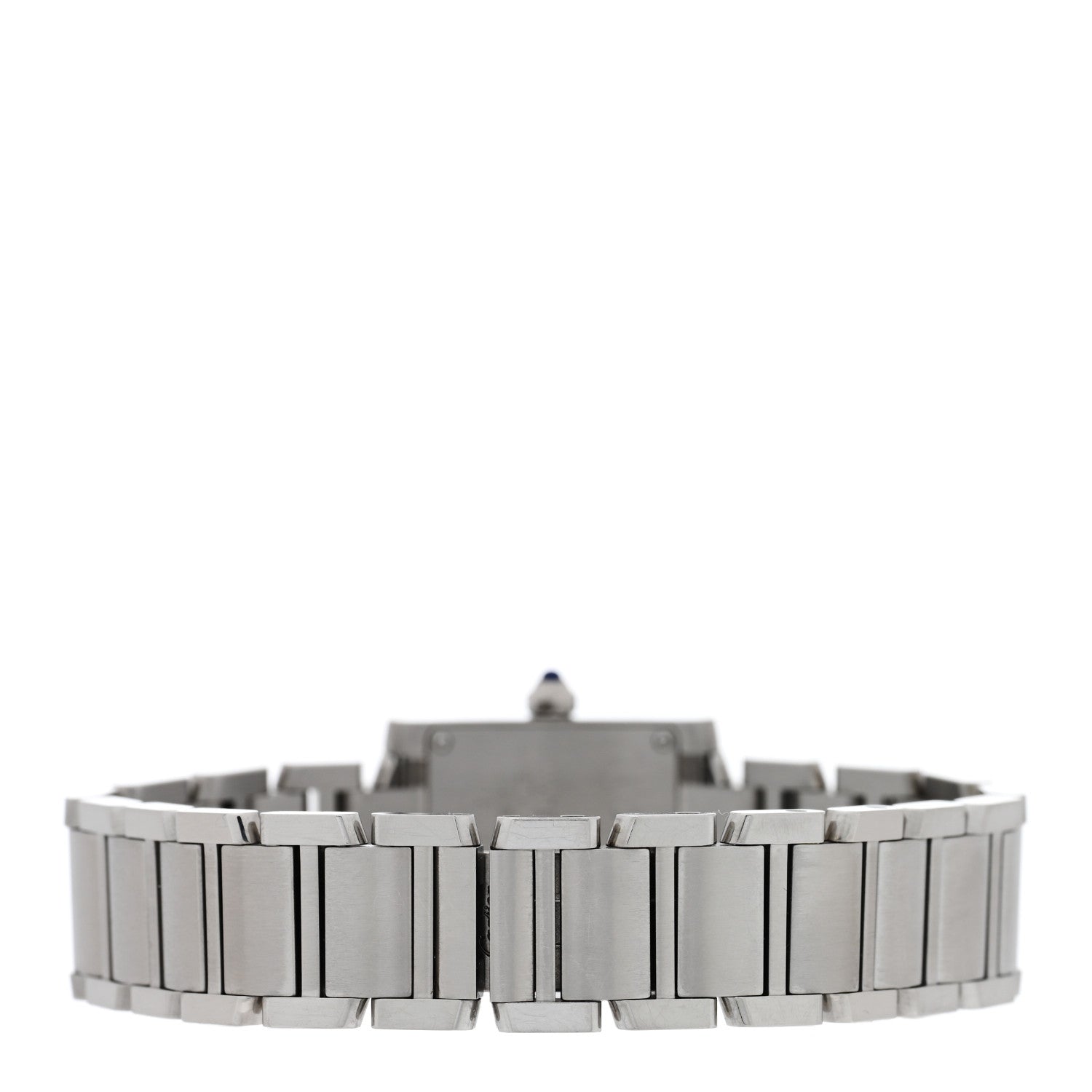 Cartier Stainless Steel 20mm Tank Francaise Quartz Watch 3 of 5
