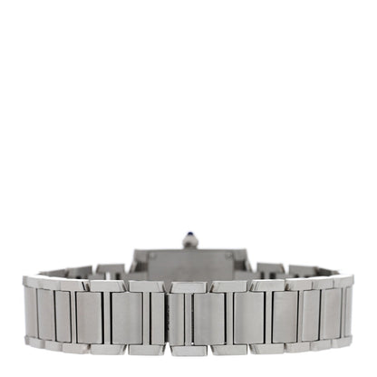 Cartier Stainless Steel 20mm Tank Francaise Quartz Watch 3 of 5