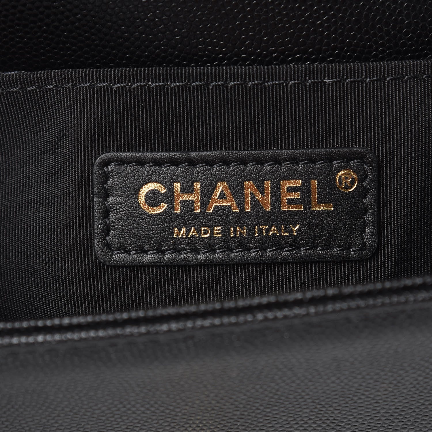 Chanel Caviar Quilted Small Boy Flap Black 6 of 10