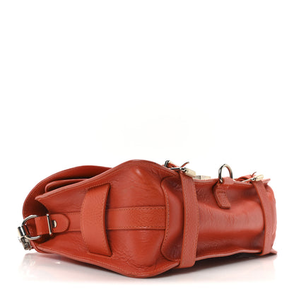 Proenza Schouler Calfskin Mini PS11 Classic Shoulder Bag Tangerine 4 of 9