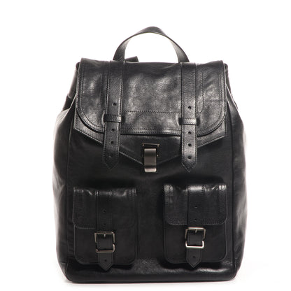 Proenza Schouler Leather PS1 Backpack Black 1 of 10