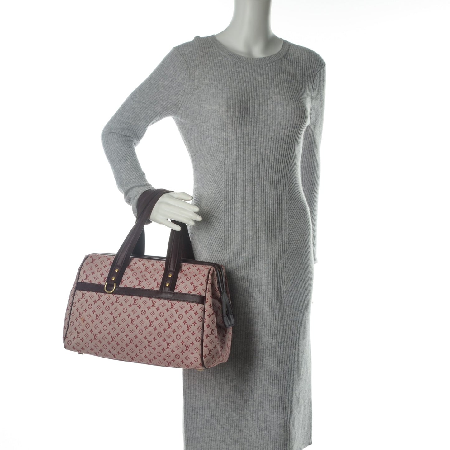 Mini Monogram Josephine GM Cherry