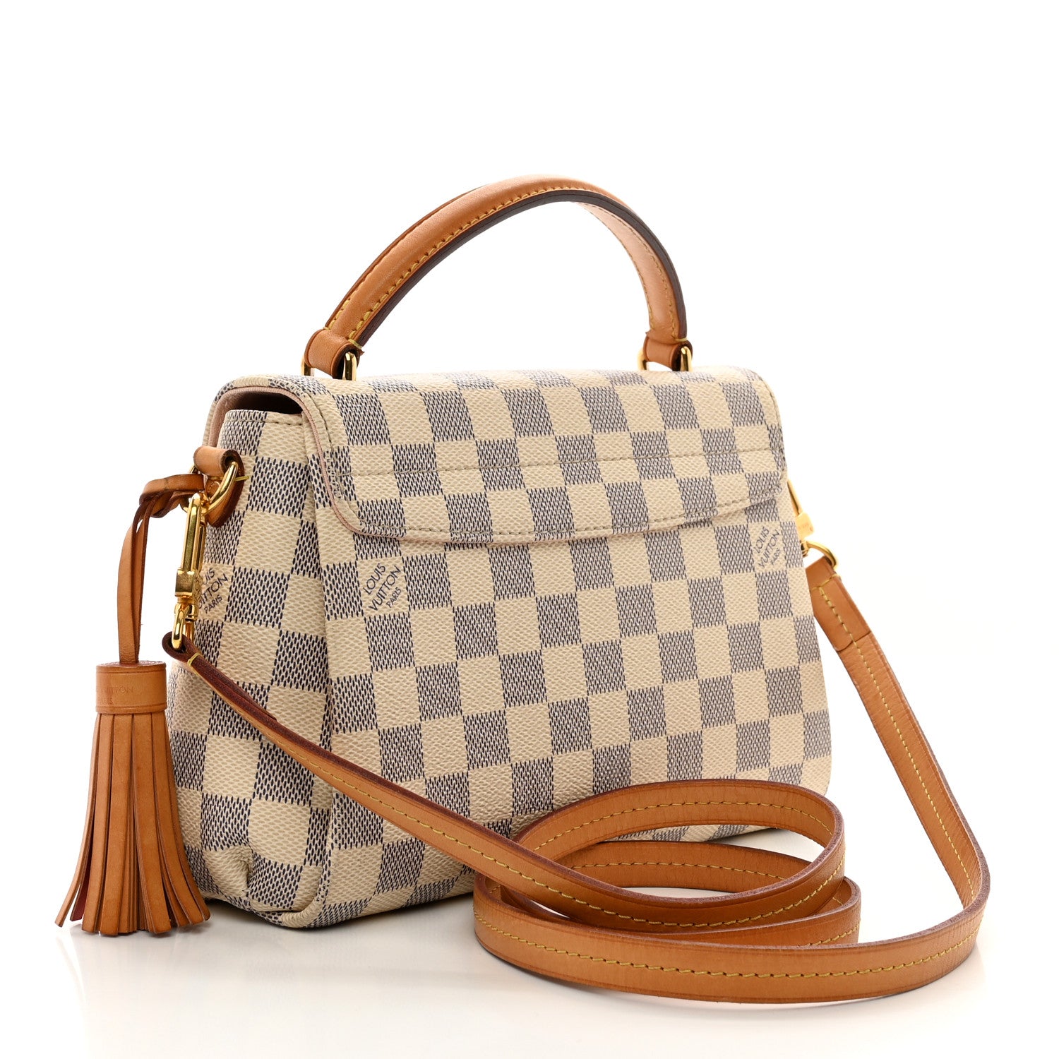 Louis Vuitton LOUIS VUITTON Damier Azur Croisette 2 of 10