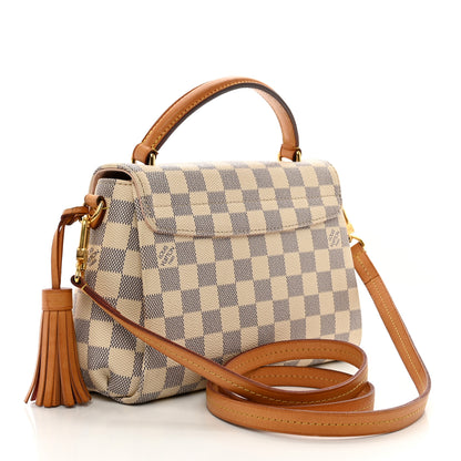 Louis Vuitton LOUIS VUITTON Damier Azur Croisette 2 of 10