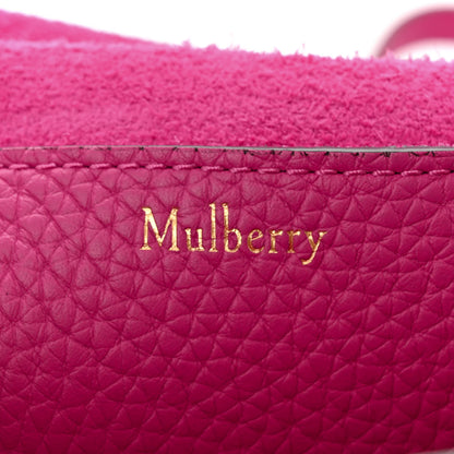 Mulberry Small Classic Grain Small Amberley Satchel Mulberry Pink 6 of 9