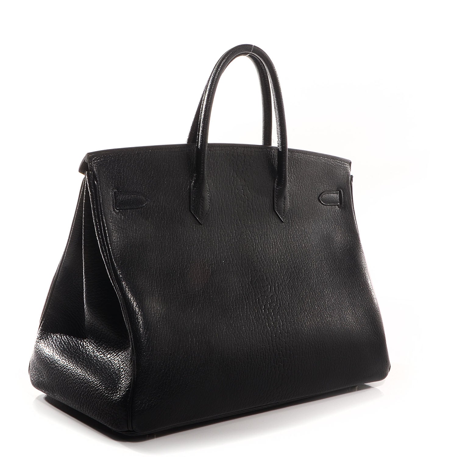 Hermes Chevre de Coromandel Birkin 40 Black 3 of 20