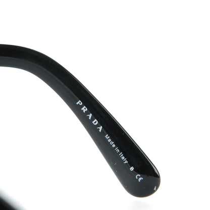 Prada Baroque Sunglasses SPR 27N Black 5 of 5