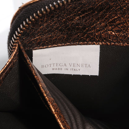 Bottega Veneta Cervo Zip Around Wallet Rame Ossidato 5 of 7