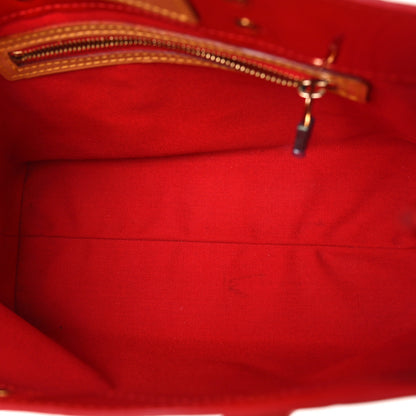 Louis Vuitton Vernis Reade PM Rouge 5 of 8