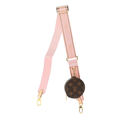 Louis Vuitton Monogram Multi Pochette Accessories Bandouliere Shoulder Strap Rose Clair 1 of 5