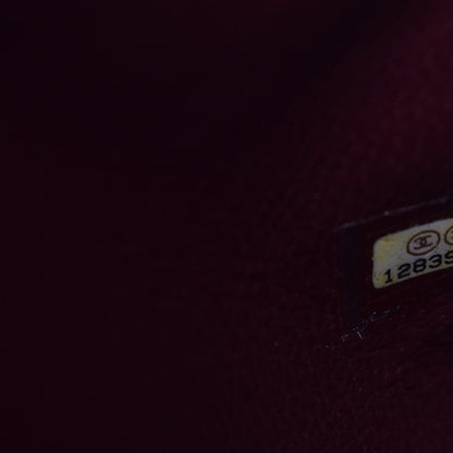 Chanel Lambskin Quilted Jumbo Single Flap Black 7 of 9