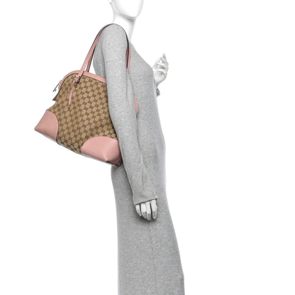 Gucci Monogram Medium Bree Shoulder Bag Dark Cipria 2 of 11