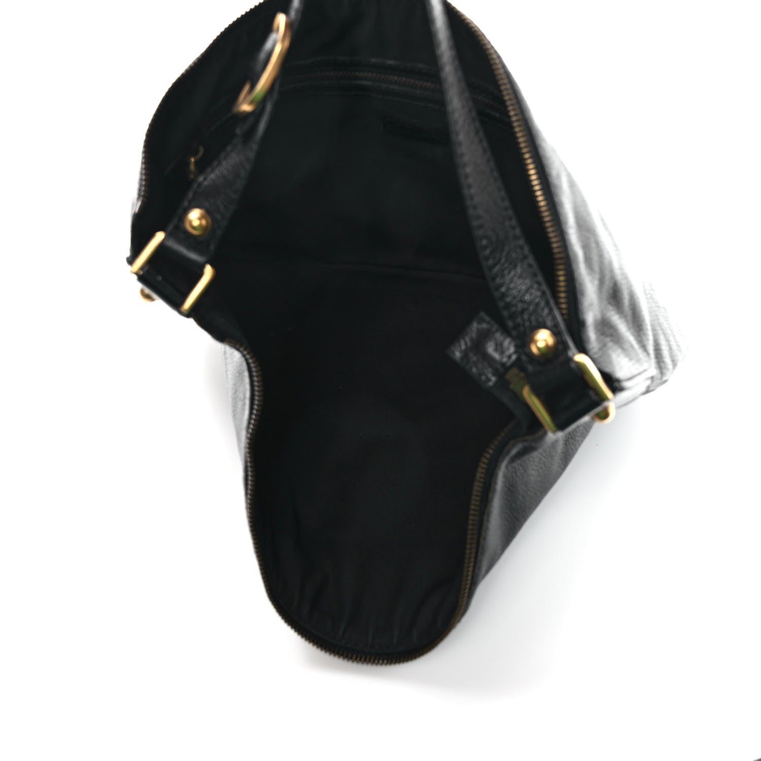 Gucci Calfskin Small Blondie Hobo Black 4 of 11