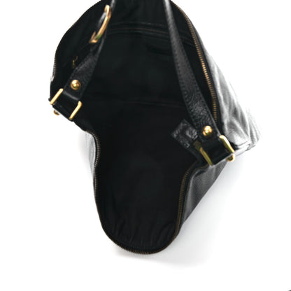 Gucci Calfskin Small Blondie Hobo Black 4 of 11