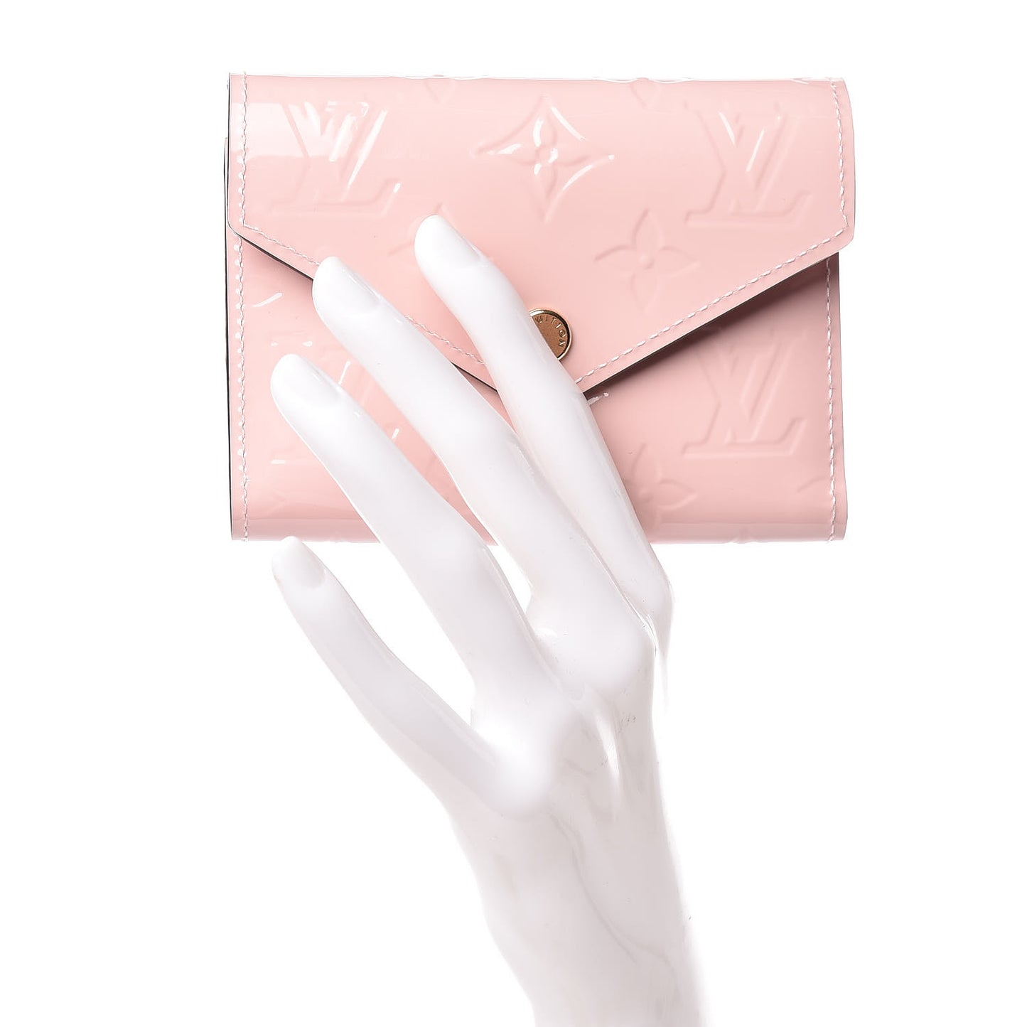 Vernis Victorine Wallet Rose Ballerine