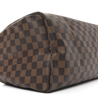 Louis Vuitton Damier Ebene Speedy 35 10 of 11