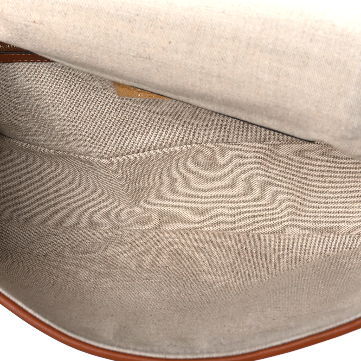 Fendi Kuban Canvas Vitello King FF Embroidered Baguette Grezzo Multicolor 5 of 8